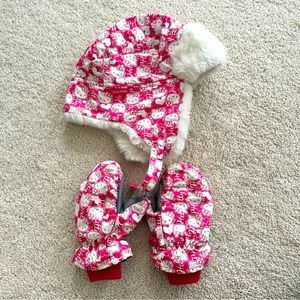 Girls Hello Kitty winter set. For 1-4yrs